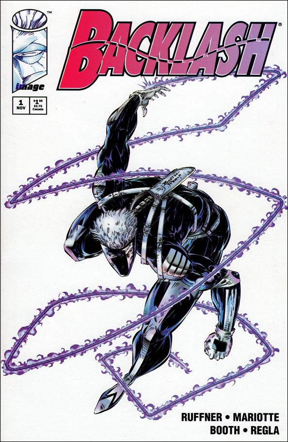 Backlash issue 1-B Brett Booth and Sal Regla Cover