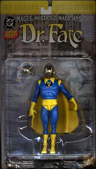 Mages, Mystics and Magicians figure 1 Dr. Fate (Kent Nelson)