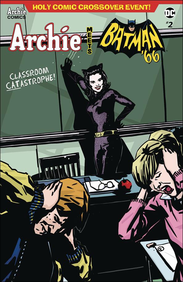 Archie Meets Batman '66 issue 2-C Matthew Dow Smith Cover