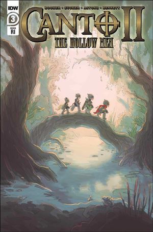 Canto II: The Hollow Men issue 3-B Natasha Alterici 1:10 Cover