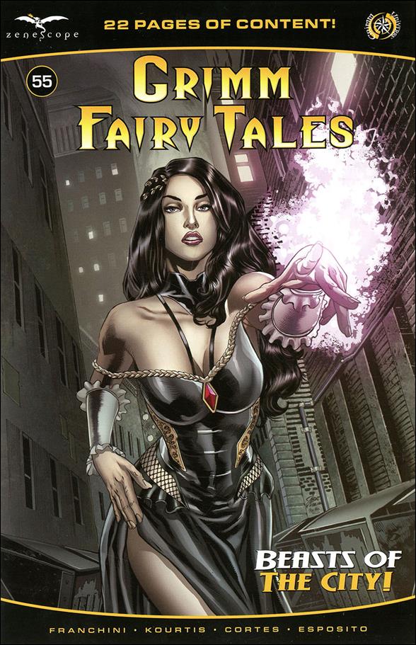 Grimm Fairy Tales (2016) issue 55 Igor Vitorino Cover