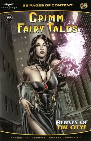 Grimm Fairy Tales (2016) issue 55 Igor Vitorino Cover