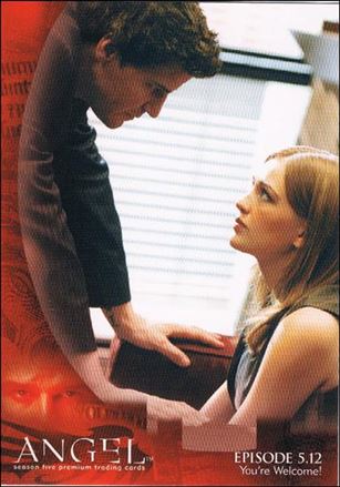 Angel: Season Five (Base Set) card 31 Interrogation