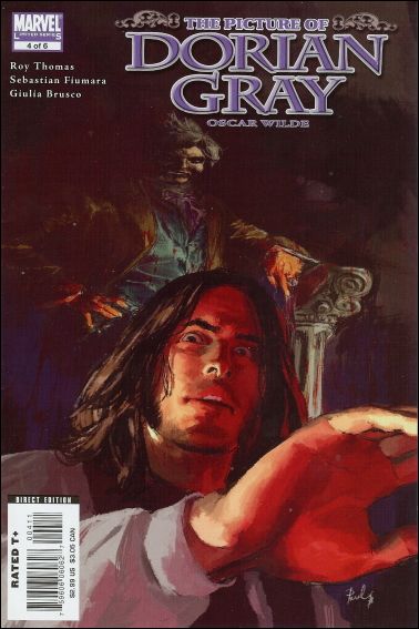 Marvel Illustrated: The Picture of Dorian Gray issue 4