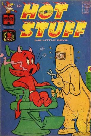 Hot Stuff, the Little Devil issue 73