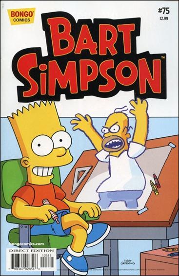 Simpsons Comics Presents Bart Simpson 75-A by Bongo