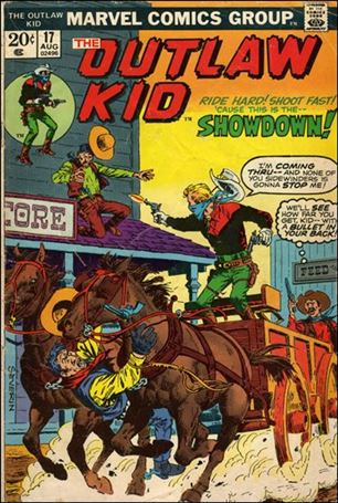 Outlaw Kid (1970) issue 17