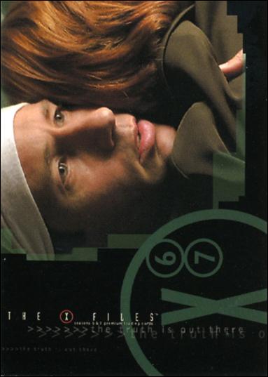 X-Files: Seasons 6 & 7 (Box Loader Subset) card BL2 Friends