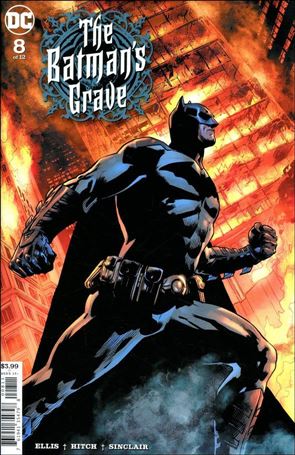 Batman's Grave issue 8 Bryan Hitch Cover