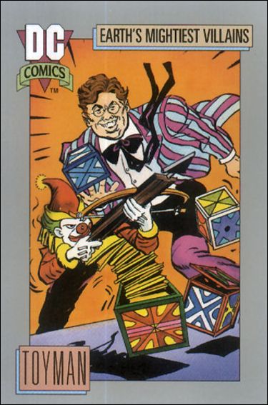 DC Cosmic Cards (Base Set) card 109 Toyman