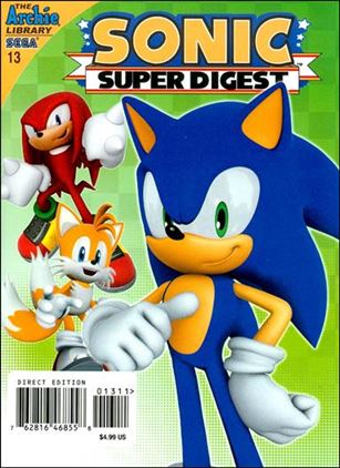 Sonic Super Digest issue 13