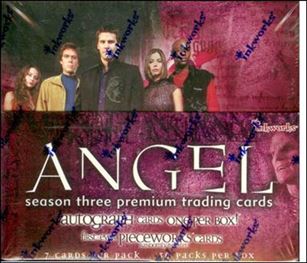 Angel: Season Three Cover Image 1