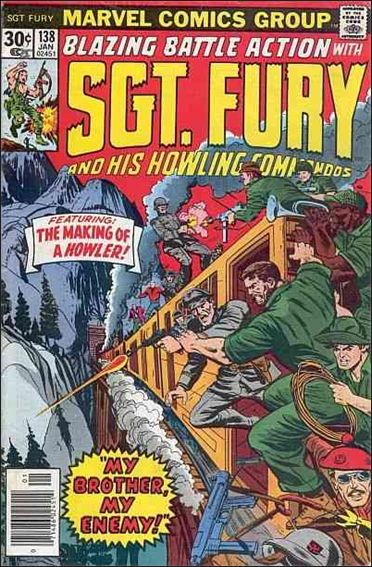 Sgt. Fury and His Howling Commandos issue 138