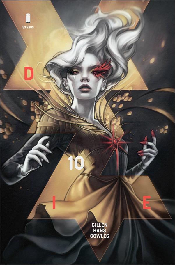 Die issue 10-B Anna Dittman Cover
