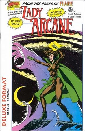 Lady Arcane Cover Image 1