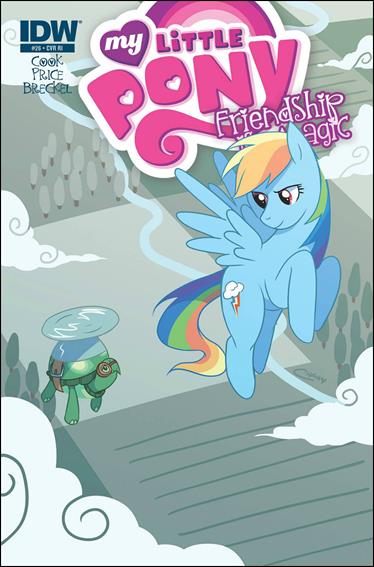 My Little Pony: Friendship is Magic issue 26-C Chan Chau 1:10 Cover