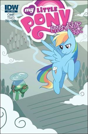 My Little Pony: Friendship is Magic issue 26-C Chan Chau 1:10 Cover