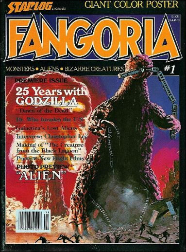 Fangoria (1979) issue 1