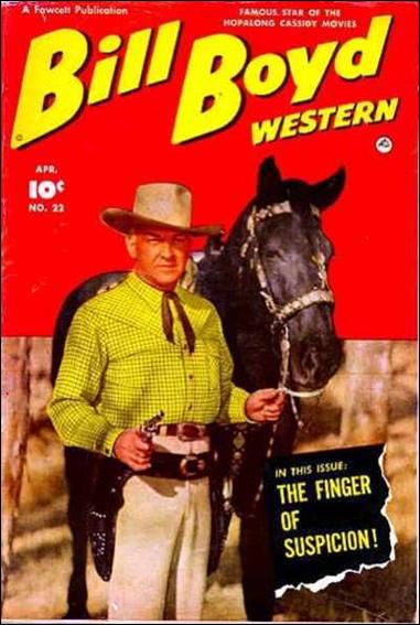 Bill Boyd Western issue 22
