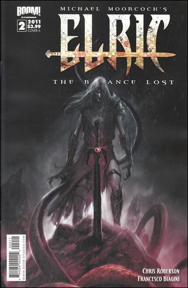 Elric: The Balance Lost issue 2 Francesco Mattina Cover