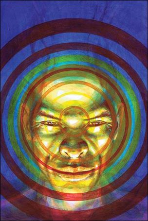 Uncanny: Season 2 issue 4-F Aaron Campbell 1:30 Virgin Cover