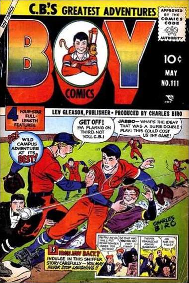Boy Comics issue 111