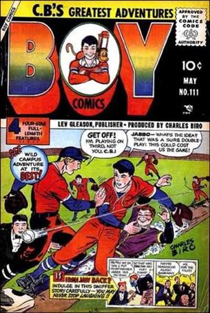 Boy Comics issue 111