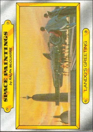 Star Wars: The Empire Strikes Back: Series 1 (Base Set) card 125 Lando's Greeting