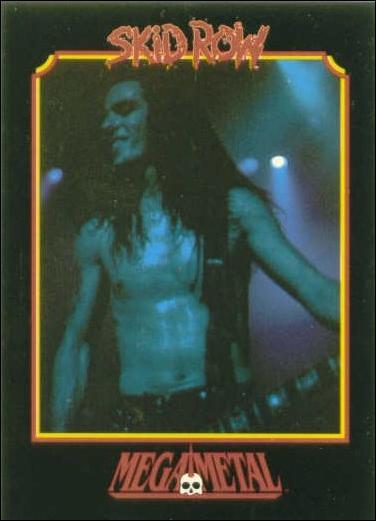 Mega Metal (Base Set) card 113 Rachel Bolan 3