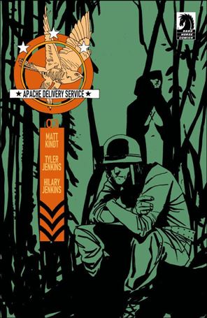 Apache Delivery Service issue 3 Tyler Jenkins Cover