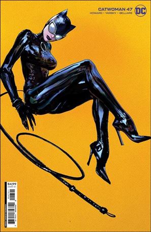 Catwoman (2018) issue 47-B Sozomaika Cardstock Cover