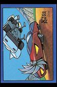 Speed Racer (Gold Foil Subset) card 28 The Great Car Wrestling Match