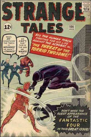 Strange Tales (1951) issue 106