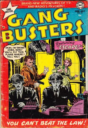 Gangbusters issue 34