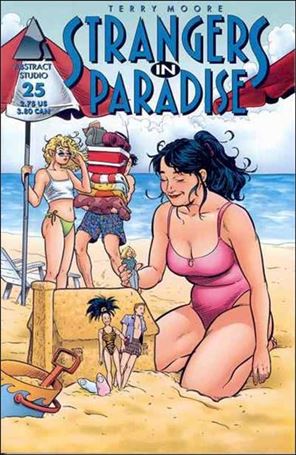 Terry Moore's Strangers in Paradise issue 25