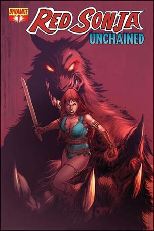 Red Sonja: Unchained issue 1-B Walter Geovani Subscription Cover