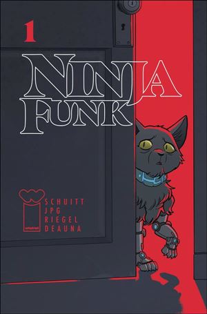 Ninja Funk issue 1-F Tony Fleecs 1:10 Cover