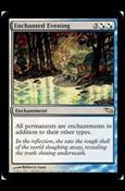 Magic the Gathering: Shadowmoor (Base Set) card 140 Enchanted Evening