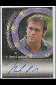 Stargate SG-1: Season 6 (Autograph Subset) card A38 Michael Shanks as Dr. Daniel Jackson (Limited)