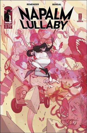 Napalm Lullaby issue 6 Bengal Cover