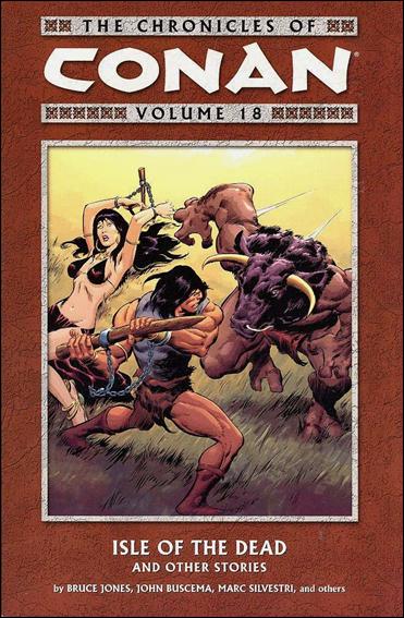 Chronicles of Conan issue 18 Isle of the Dead