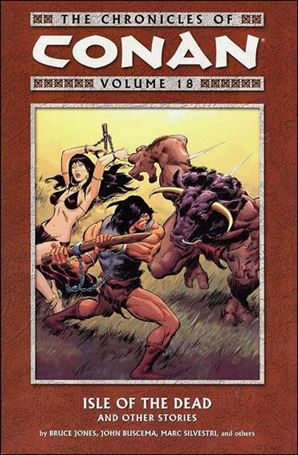 Chronicles of Conan issue 18 Isle of the Dead