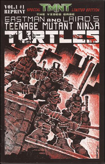 Teenage Mutant Ninja Turtles (1984) issue 1-K GameStop TMNT Video Game Edition