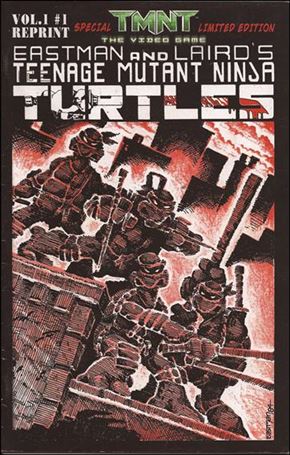 Teenage Mutant Ninja Turtles (1984) issue 1-K GameStop TMNT Video Game Edition