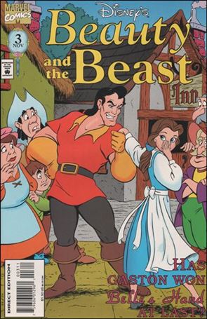 Disney's Beauty and the Beast issue 3