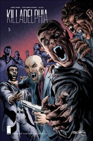 Killadelphia issue 5-B Neal Adams Cover