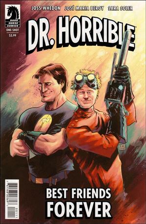 Dr. Horrible: Best Friends Forever Cover Image 1