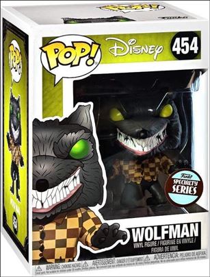POP! Disney figure 454 Wolfman Funko Specialty Series