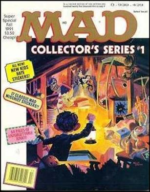 MAD Super Special issue 76 Collectors Series #1