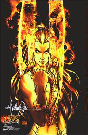 Michael Turner's Fathom: Kiani (2007) issue 0-C Michael Turner Cover (Signed By Turner w/ COA)